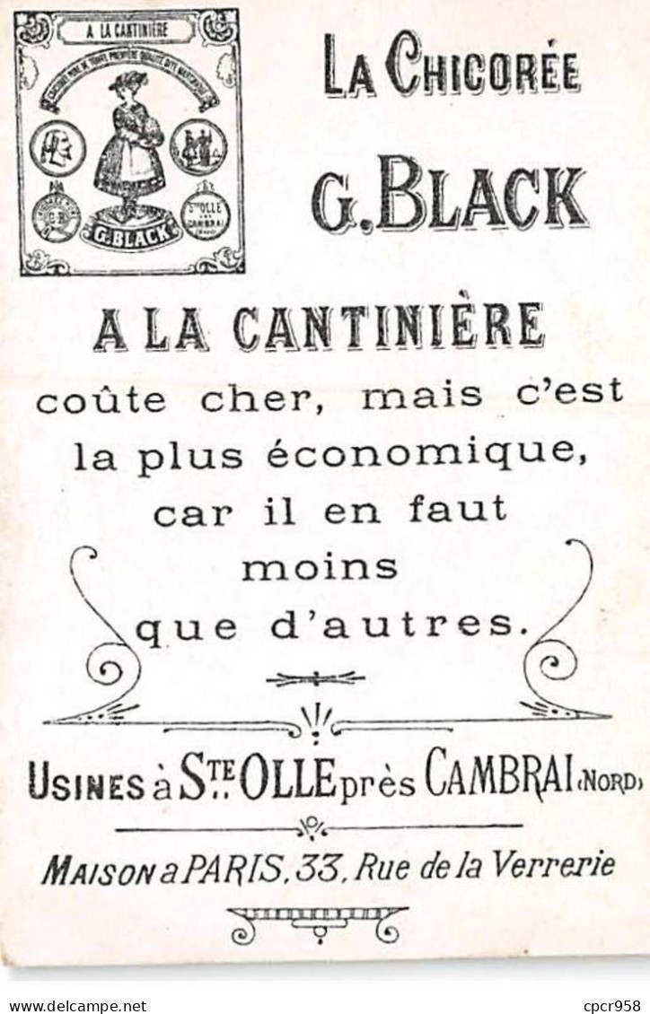 CHROMOS.AM23268.7x10 Cm Env.Chicorée G Black.A La Cantinière.N°16.L'école Des Tambours Et Clairons - Tea & Coffee Manufacturers