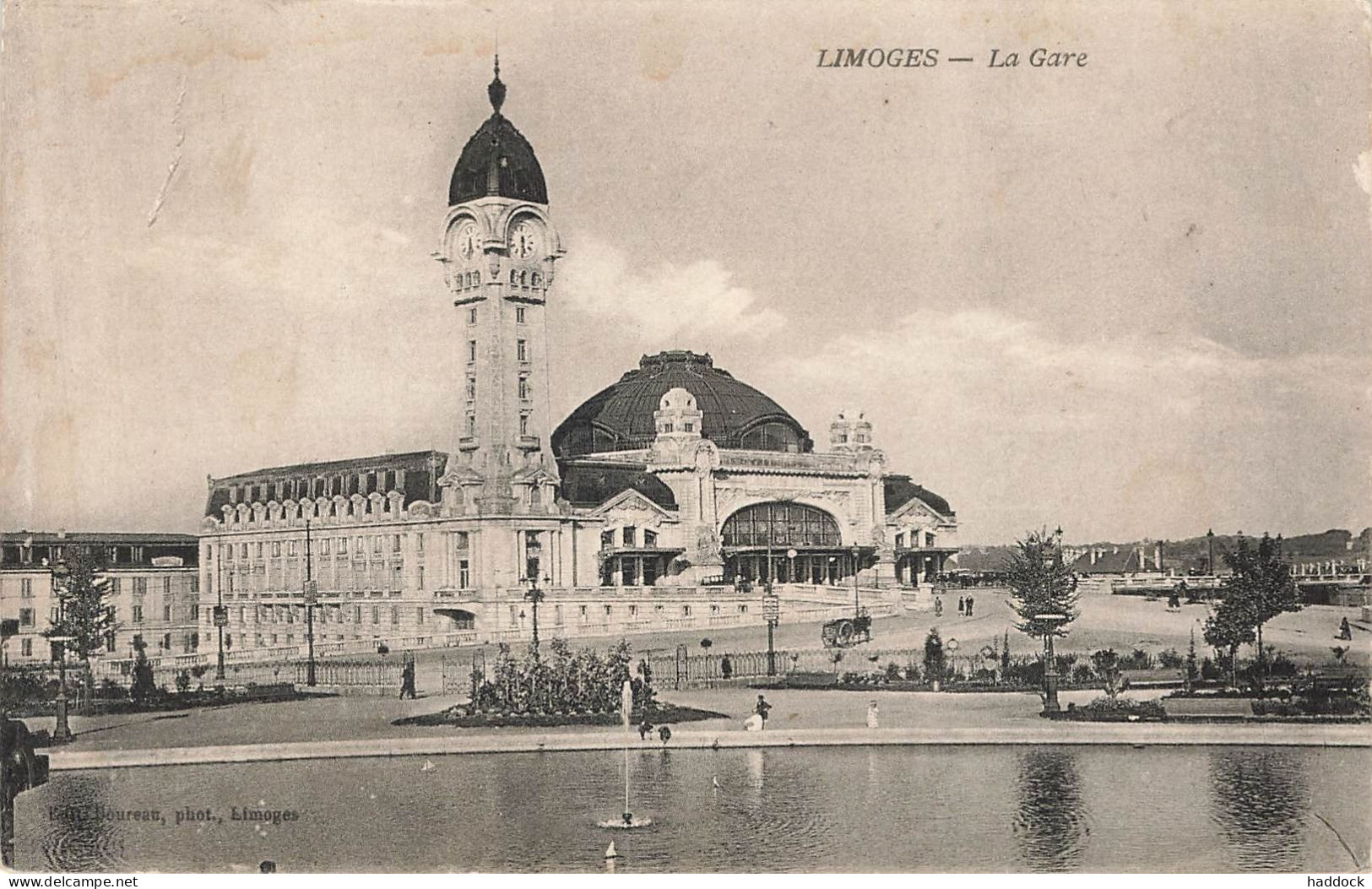 LIMOGES : LA GARE - Limoges