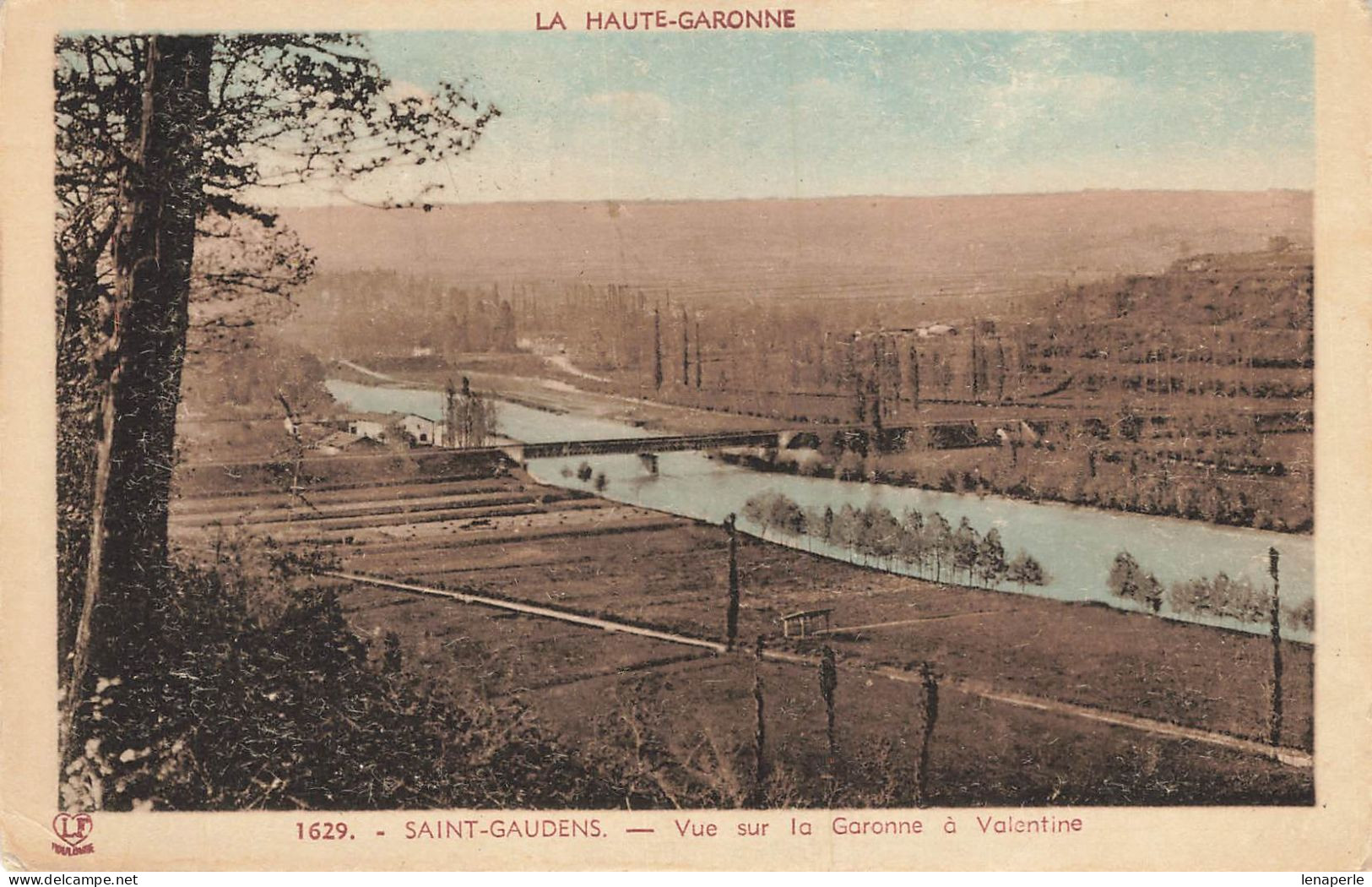 D8397 Saint Gaudens Vue Sur La Garonne - Saint Gaudens