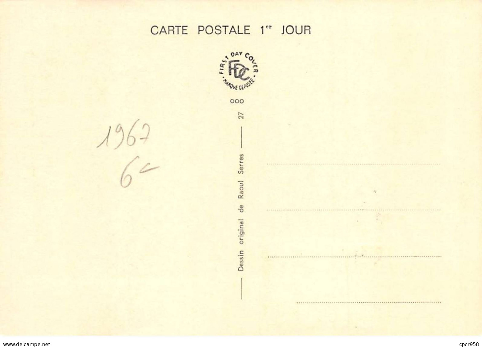 FRANCE.Carte Maximum.AM13935.24/06/1967.Cachet Lourmarin.Albert Camus - 1960-1969