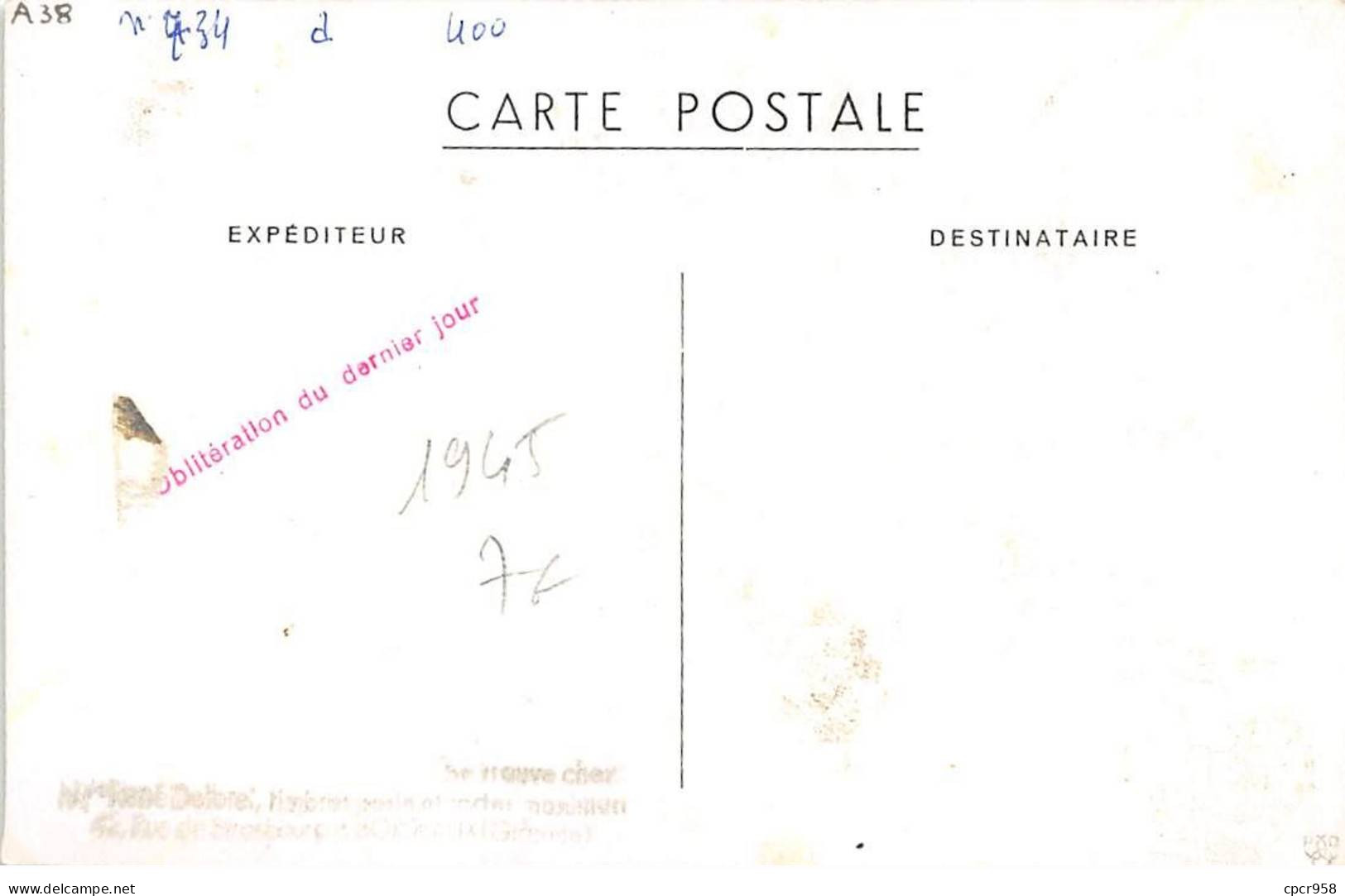 FRANCE.Carte Maximum.AM13717.15/09/1945.Cachet Metz Moselle.Metz - 1940-1949