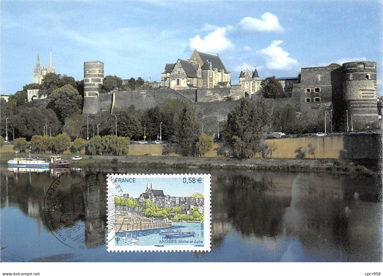 FRANCE.Carte Maximum.AM12067.08/04/2011.Cachet Angers.Angers.Maine Et Loire - 2010-2019