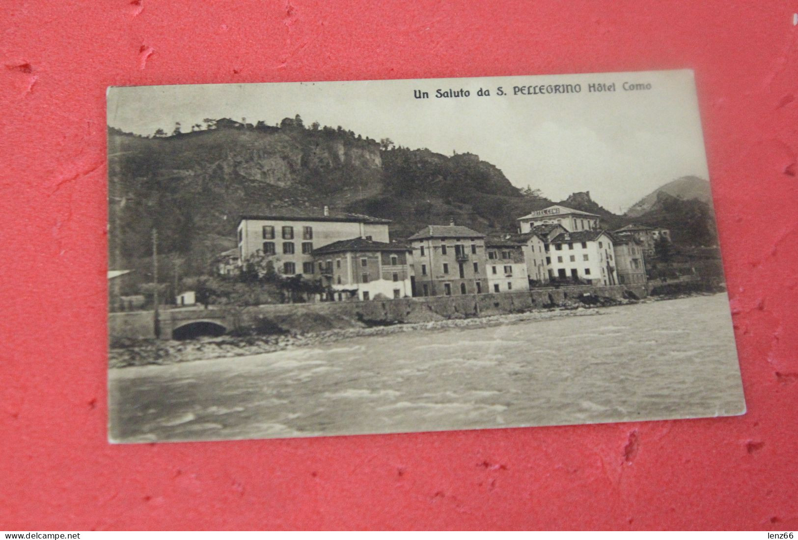 Bergamo S. Pellegrino Hotel Como 1910  Ed. Vannini + Non Comune - Bergamo