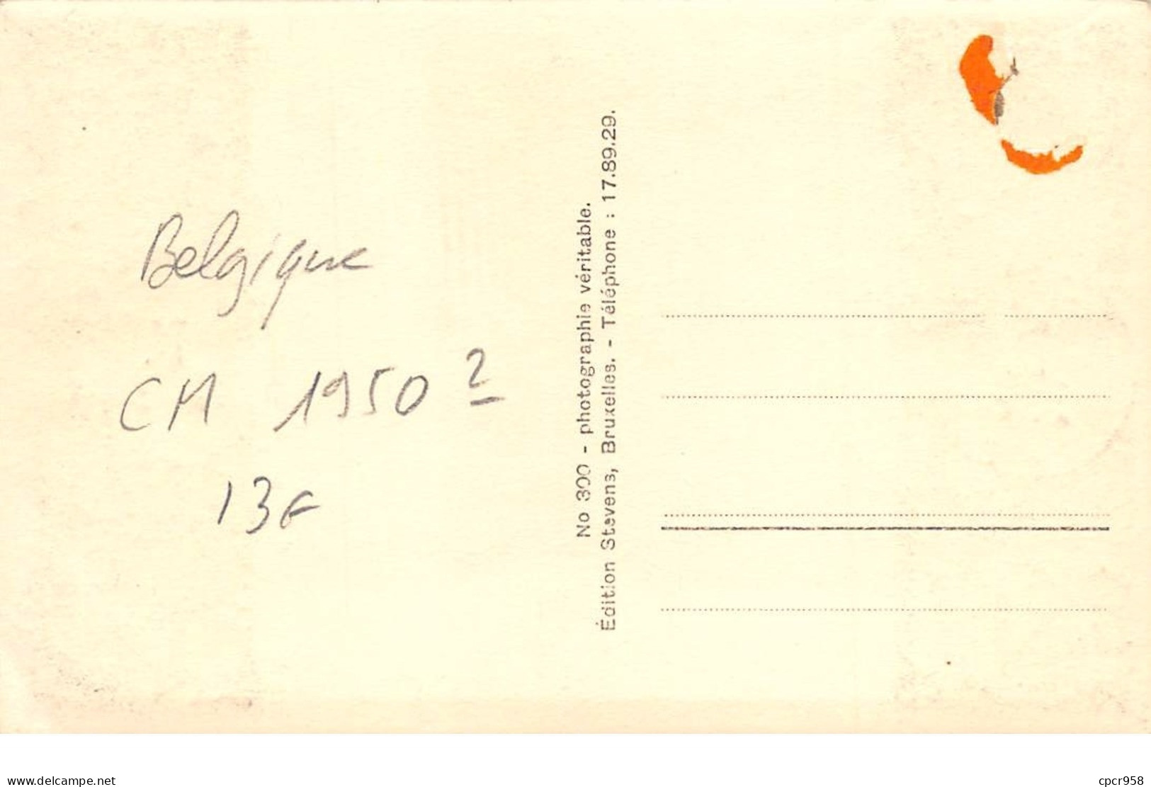 Belgique .CARTE MAXIMUM. N°207750. 1950. Cachet Brussel.S M Astrid. Reine Des Belges - 1934-1951