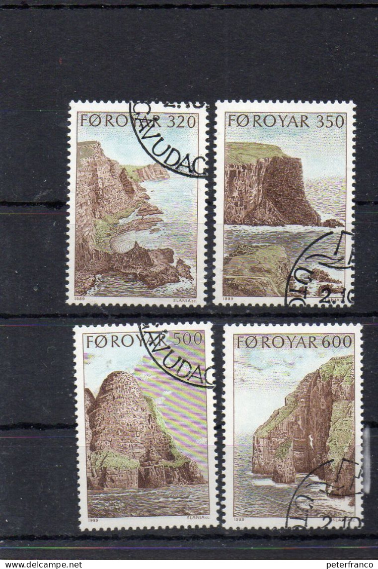 1989 Isole Faroer - Paesaggi - Faroe Islands