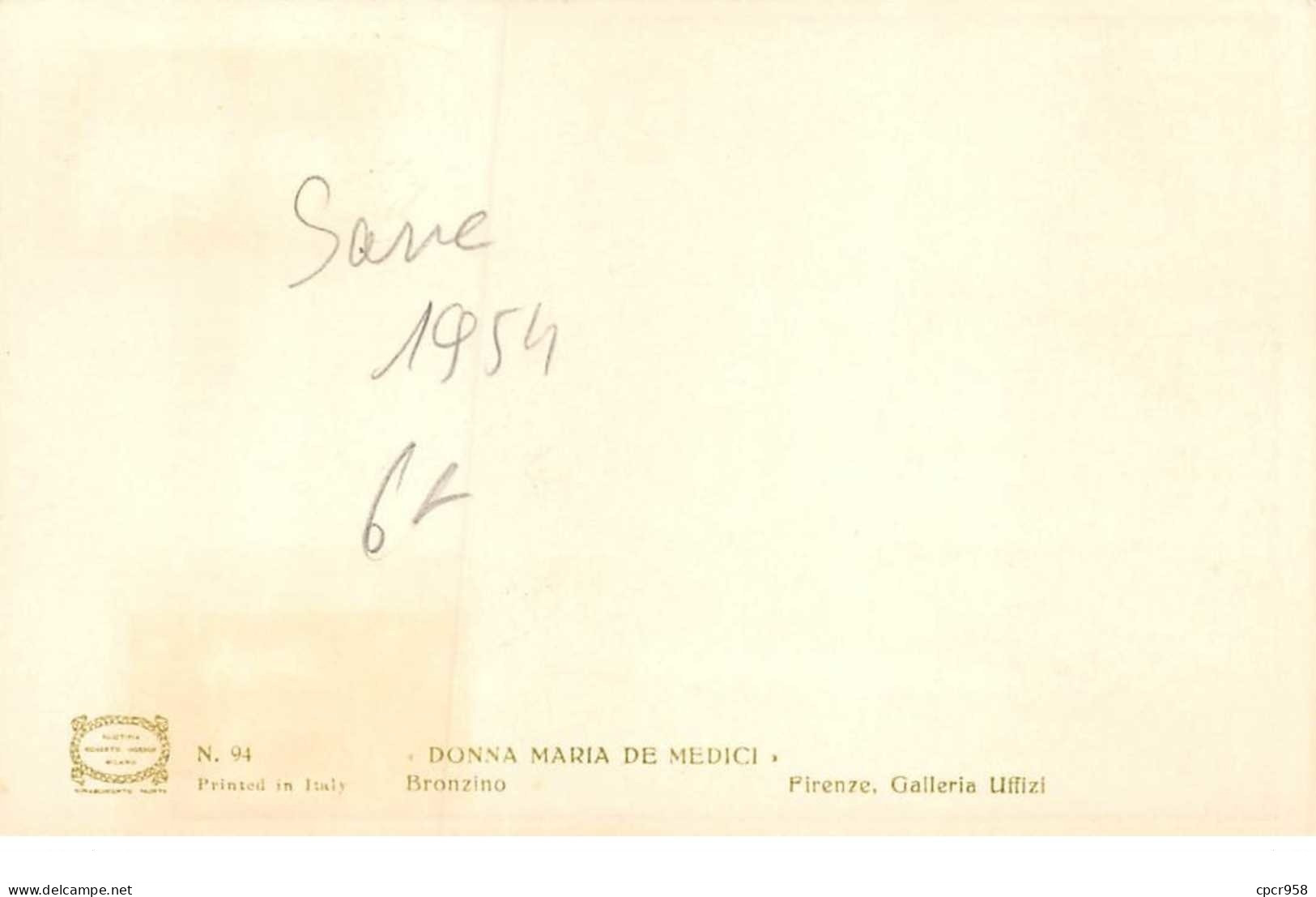 1954 .carte Maximum .sarre .102511 . Donna Maria De Madici .cachet Ersttag . - Maximum Cards