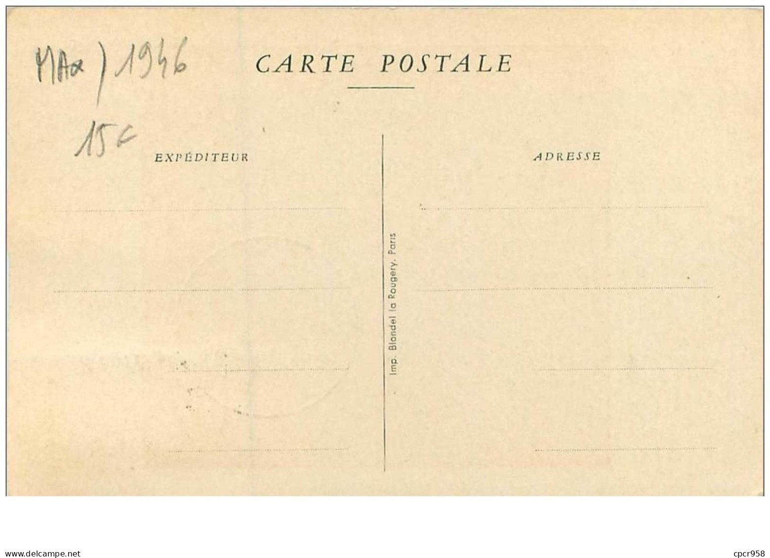 FRANCE.n°19954.CARTE MAXIMUM.1946.SALON DE LA PHILATELIE 1946.CHARDIN PINX 1732 - 1940-1949