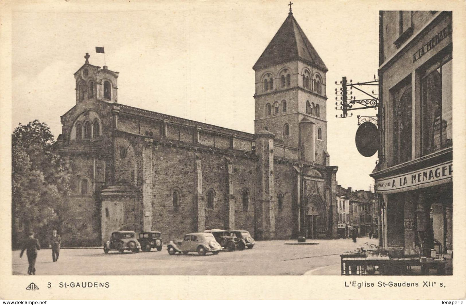 D8398 Saint Gaudens L'église St Gaudens - Saint Gaudens