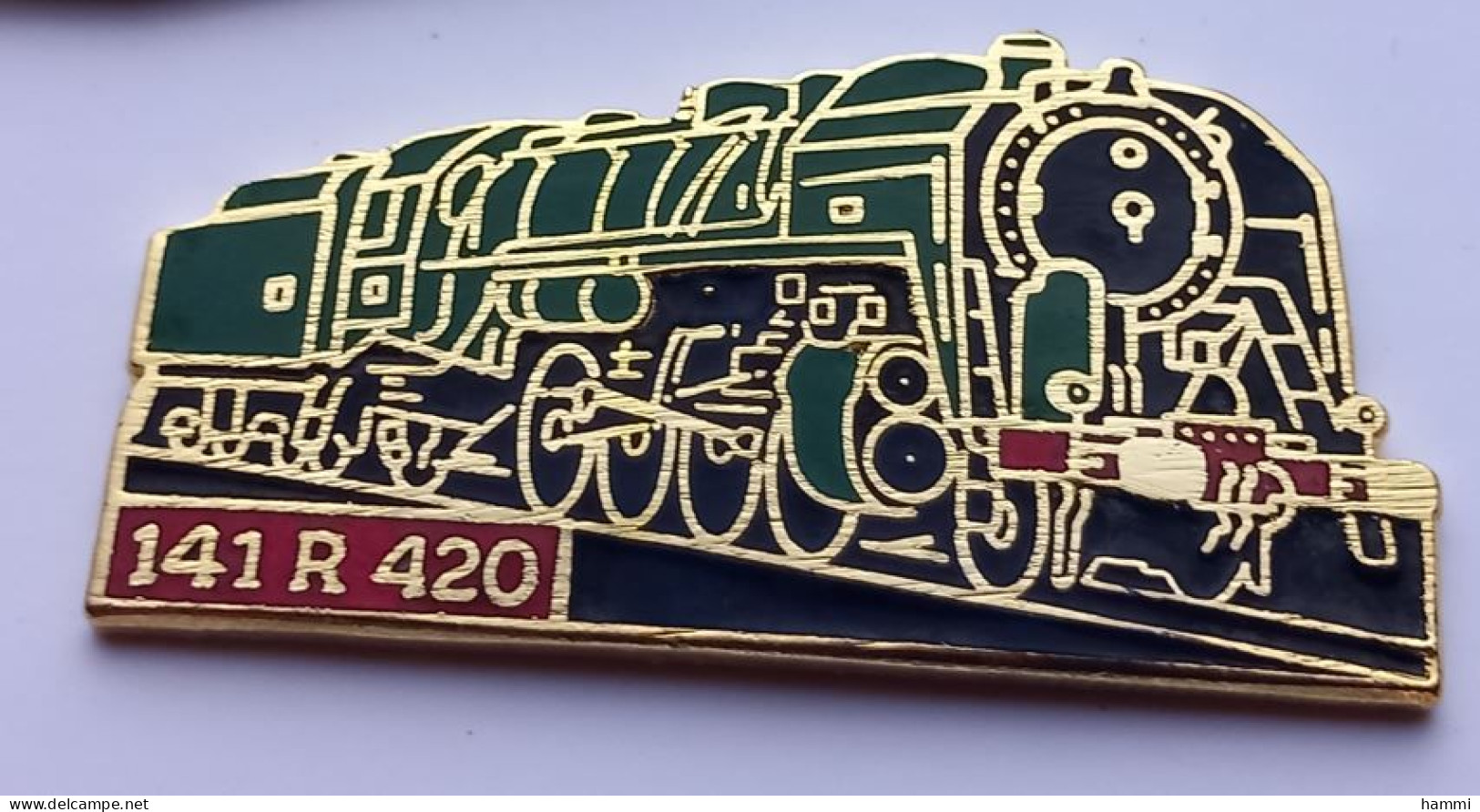 G474 Pin's SNCF TGV Train Locomotive 141 R 420 Qualité EGF Achat Immédiat - TGV