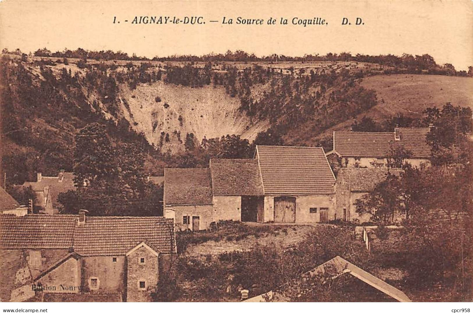 21 - AIGNAY LE DUC - SAN38143 - La Source De La Coquille - Aignay Le Duc