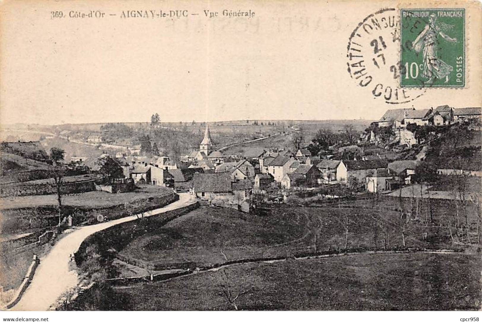 21 - AIGNAY LE DUC - SAN38140 - Vue Générale - Aignay Le Duc