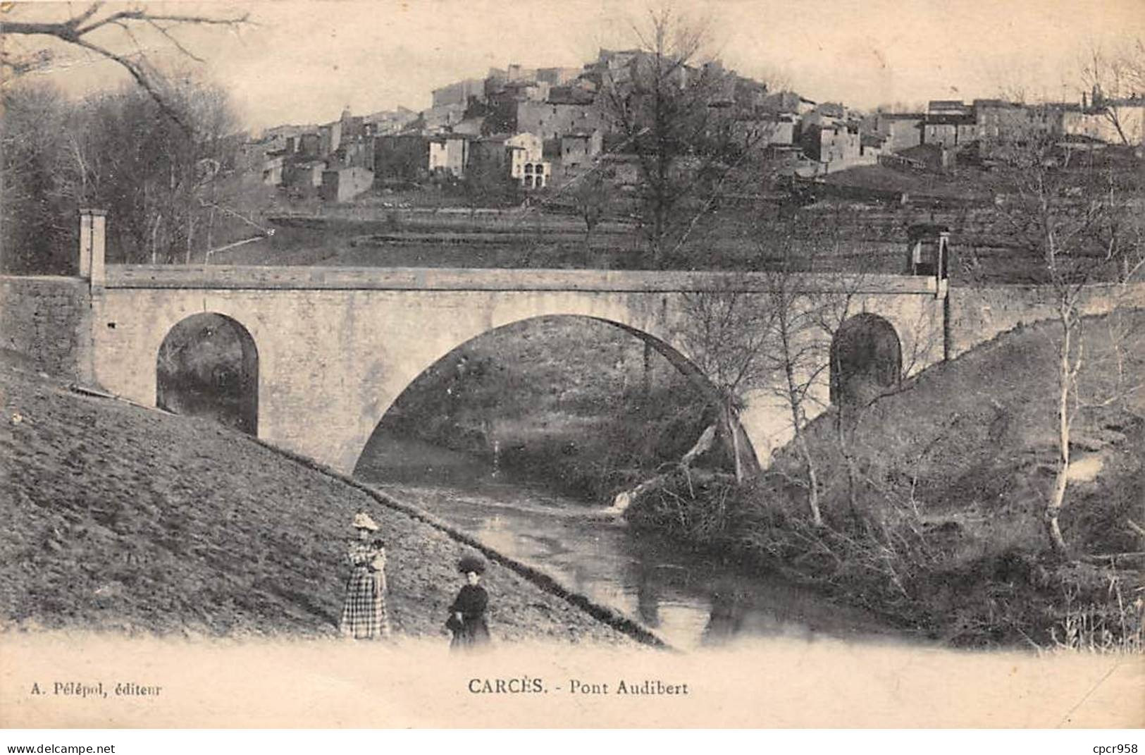 83 - CARCES - SAN28522 - Pont Audibert - Carces