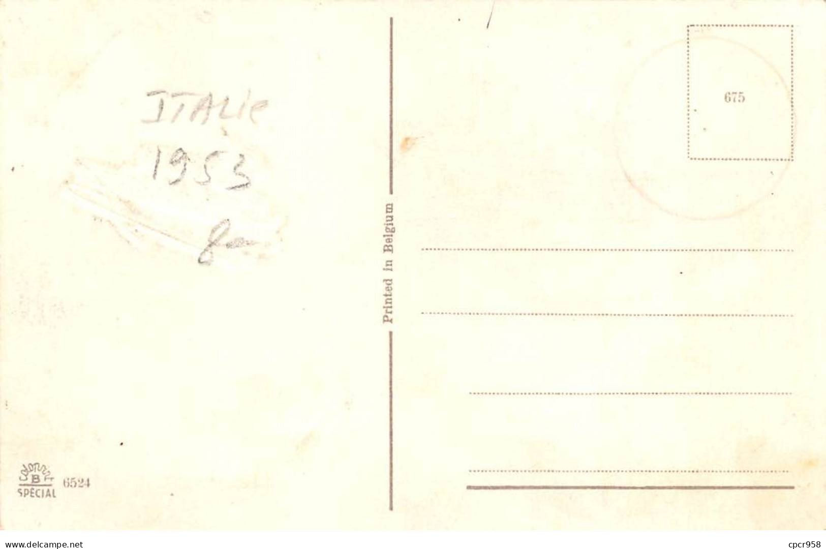 ITALIE.Carte Maximum.AM14099.28/12/1953.Cachet Républica Di San Marino.Rose - Gebraucht