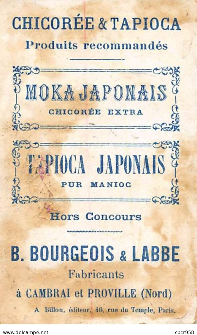 Chromos -COR10430- Moka Japonais- La Vie Au Maroc- Chasse Au Faucon- Hommes - Cheval -  6x10 Cm Environ - Altri & Non Classificati