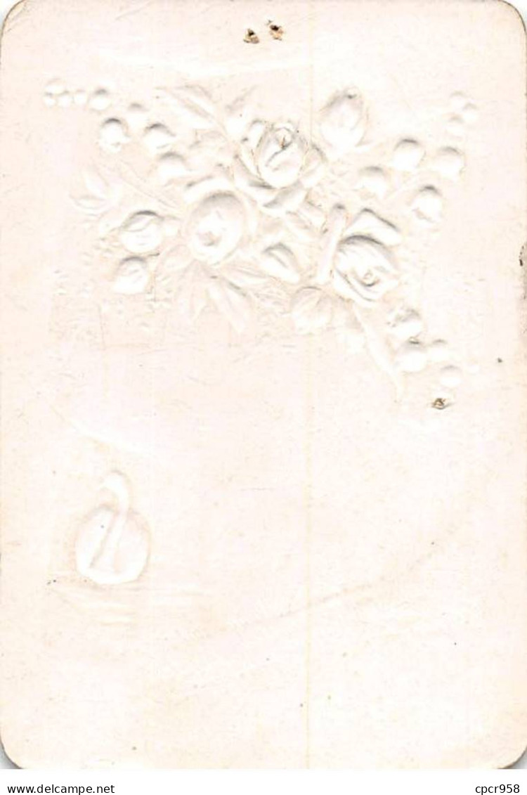 Chromos -COR12379 - Chocolaterie D'Aiguebelle - Fleurs - Cygne - Voilier - 7x10cm Env. - Aiguebelle