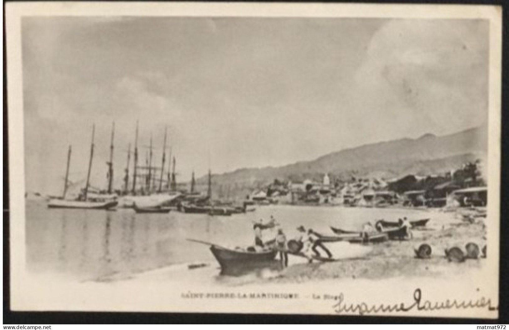 LOT 39: 5 Cartes Postales Anciennes De MARTINIQUE. Bon état. - Sonstige & Ohne Zuordnung