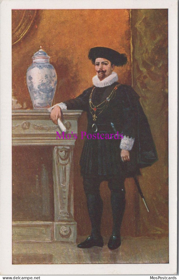 Italian Art Postcard - Cameriere Di Cappa E Spada   DZ326 - Pittura & Quadri