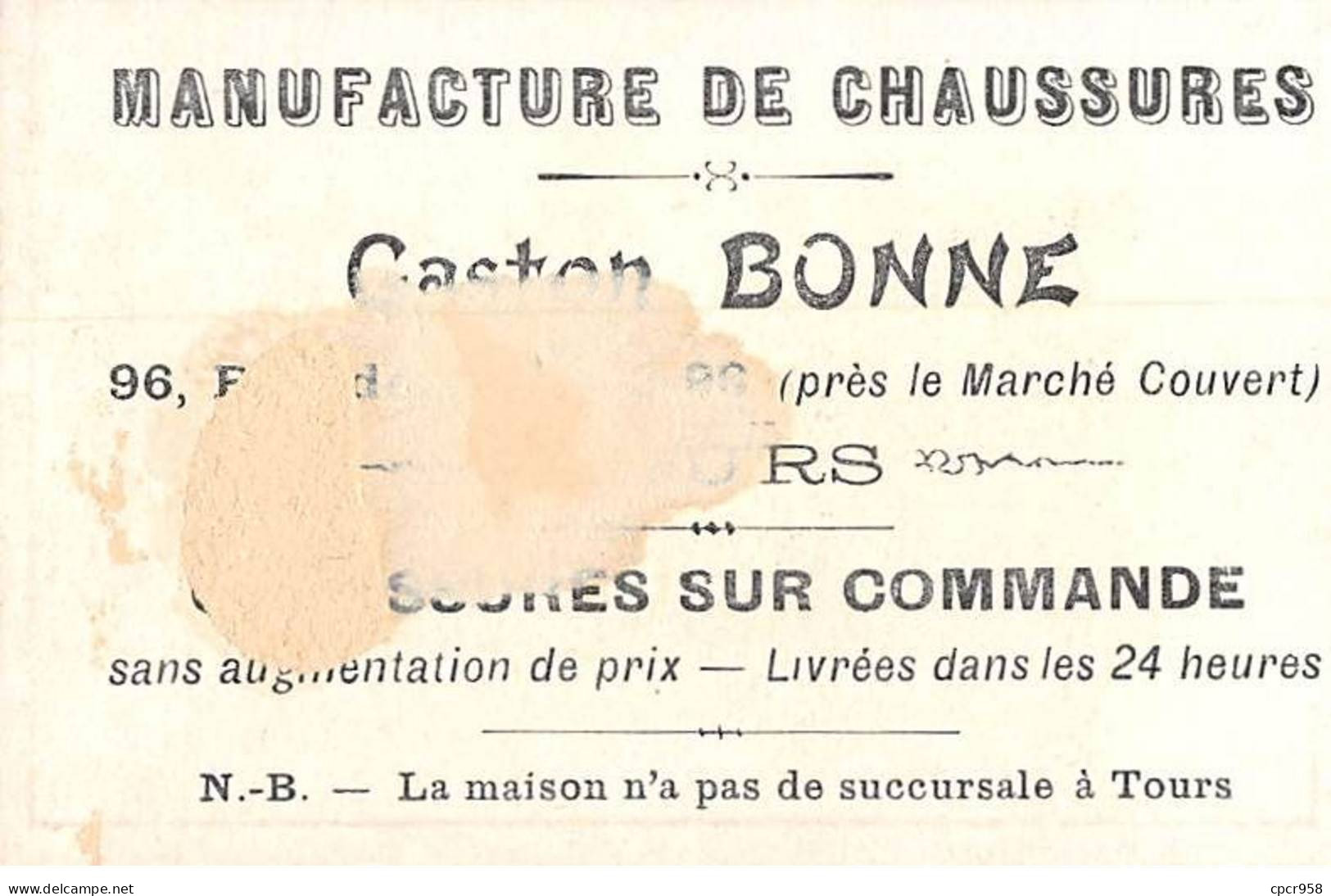 Chromos - COR13713 - Gaston Bonne - Garçons - Bateau - Pêcheurs - 10x6 Cm Environ - En L'état - Otros & Sin Clasificación
