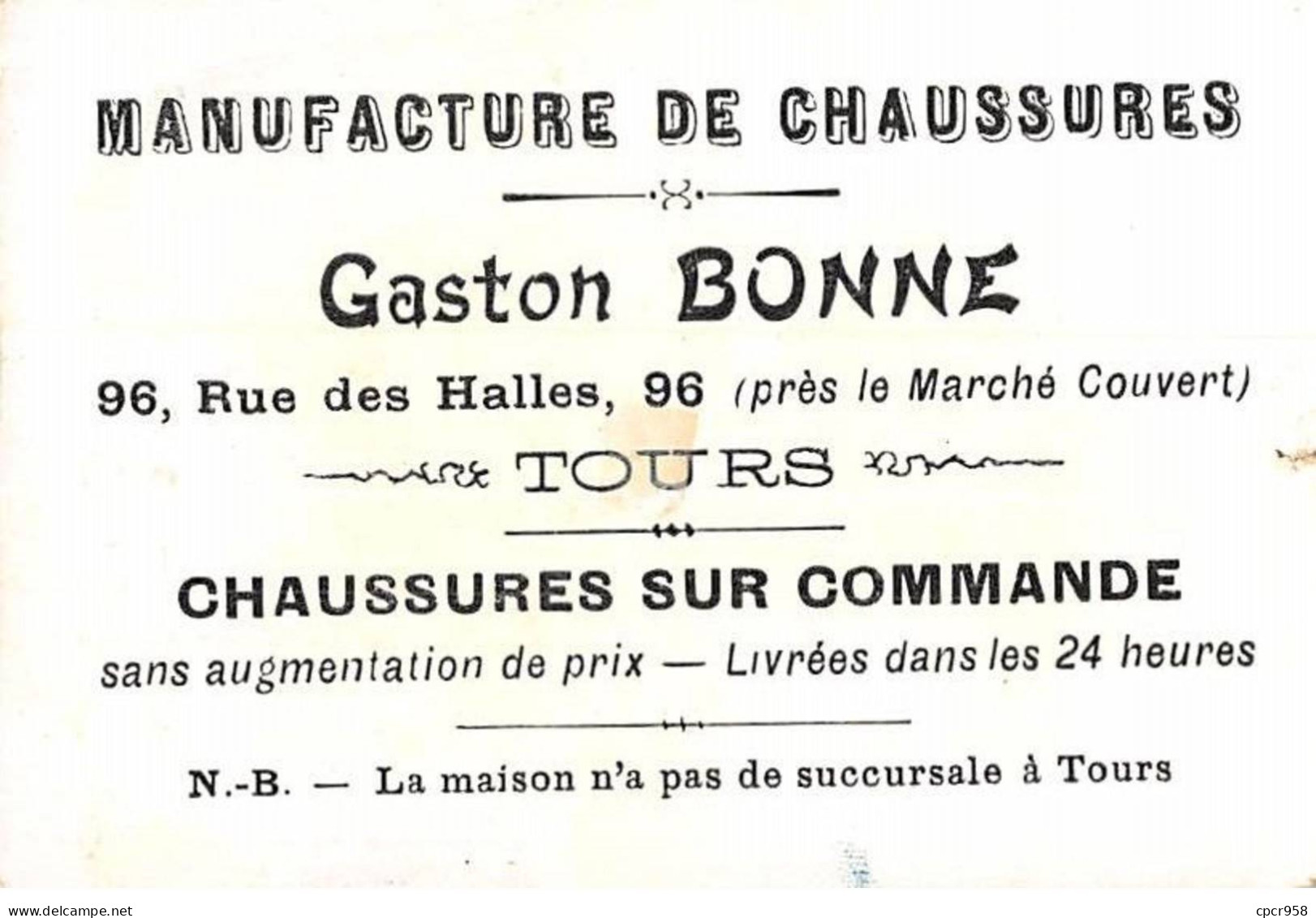 Chromos - COR14087 - Gaston Bonne - Septembre - Fille - Garçon - Pommier - Panier - 10x7 Cm Environ - En L'état - Otros & Sin Clasificación