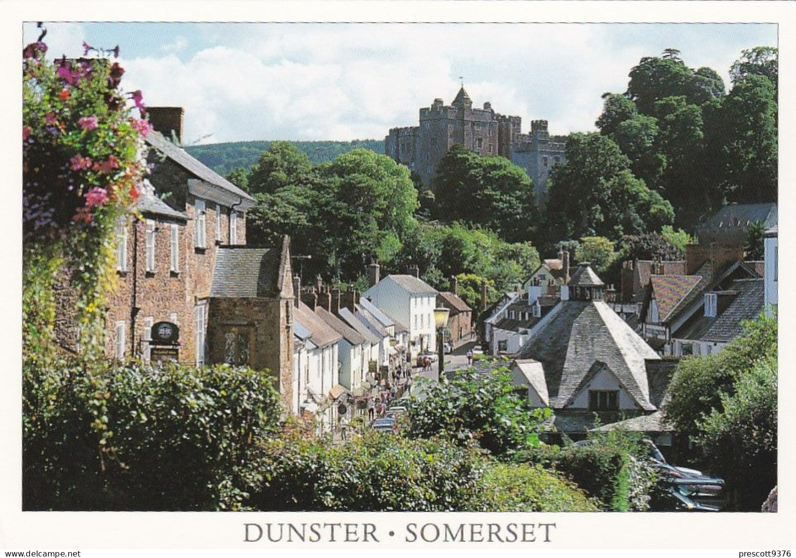 Dunster, Somerset -   Unused Postcard   - L Size 17x12Cm - LS4 - Sonstige & Ohne Zuordnung