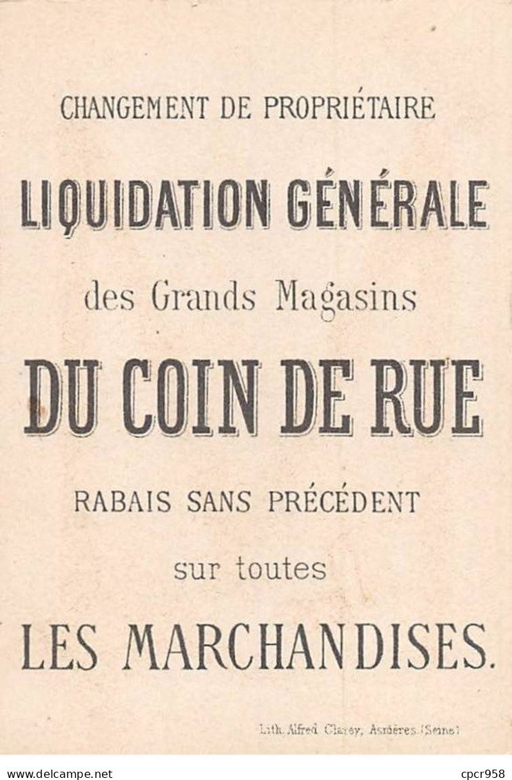 Chromos - COR14970 - Grands Magasins Du Coin De Rue - Femme - Cathédrale - 11x7 Cm Environ - Andere & Zonder Classificatie