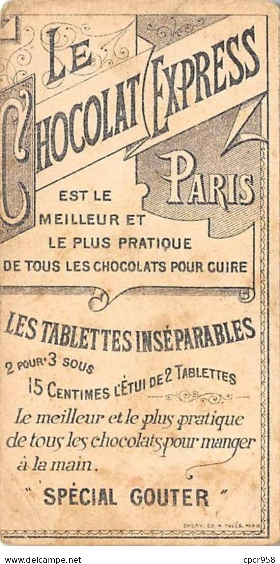 CHROMOS.AM23161.6x11 Cm Env.Chocolat Grondard.Carte Région Languedoc.Gard - Altri & Non Classificati