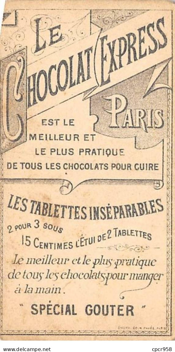 CHROMOS.AM23158.6x11 Cm Env.Chocolat Grondard.Carte Région Dauphiné - Otros & Sin Clasificación