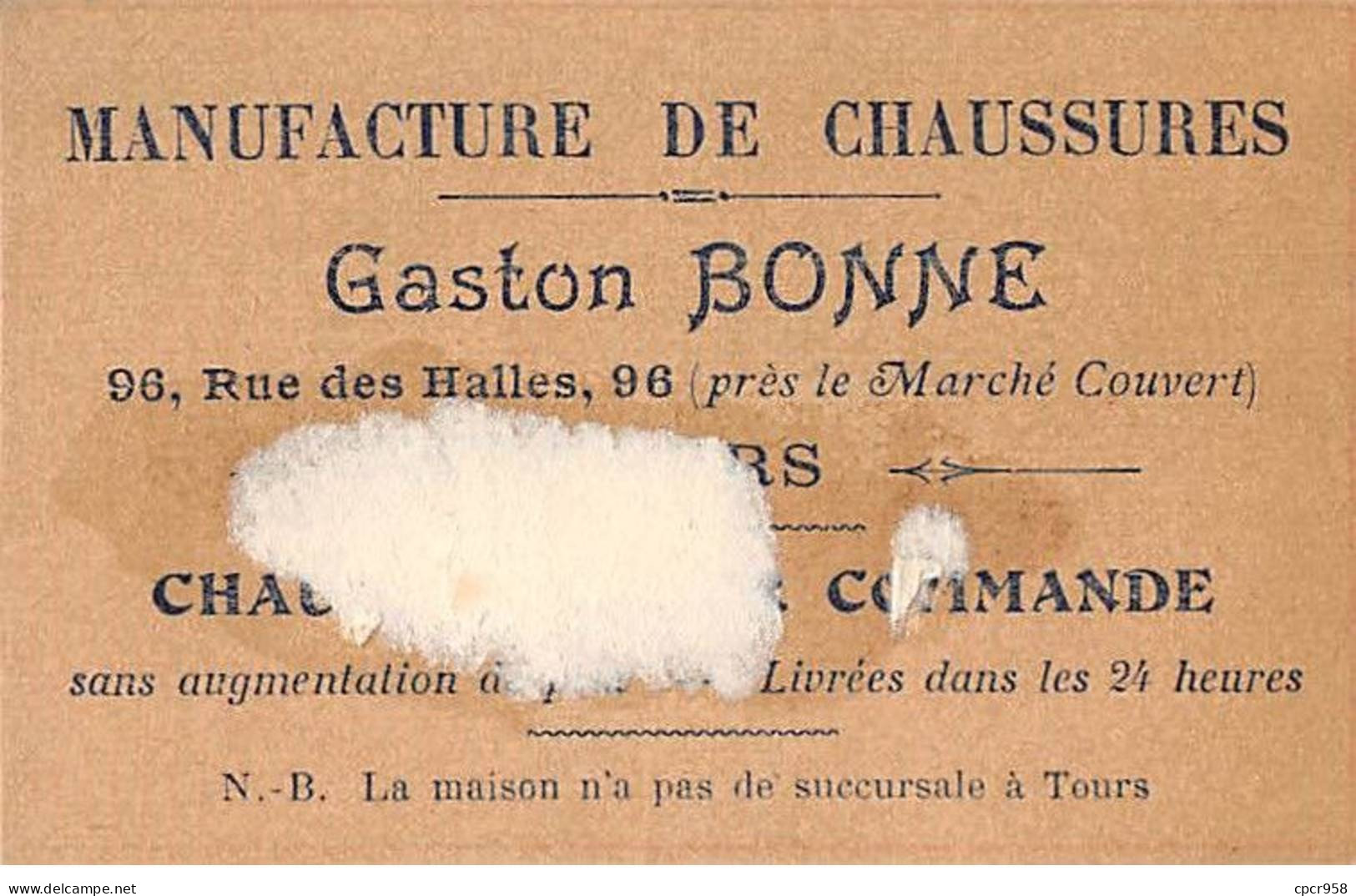 Chromos - COR14690 - Gaston Bonne - Hommes - Fusil - Rose - 9x6 Cm Environ - En L'état - Otros & Sin Clasificación