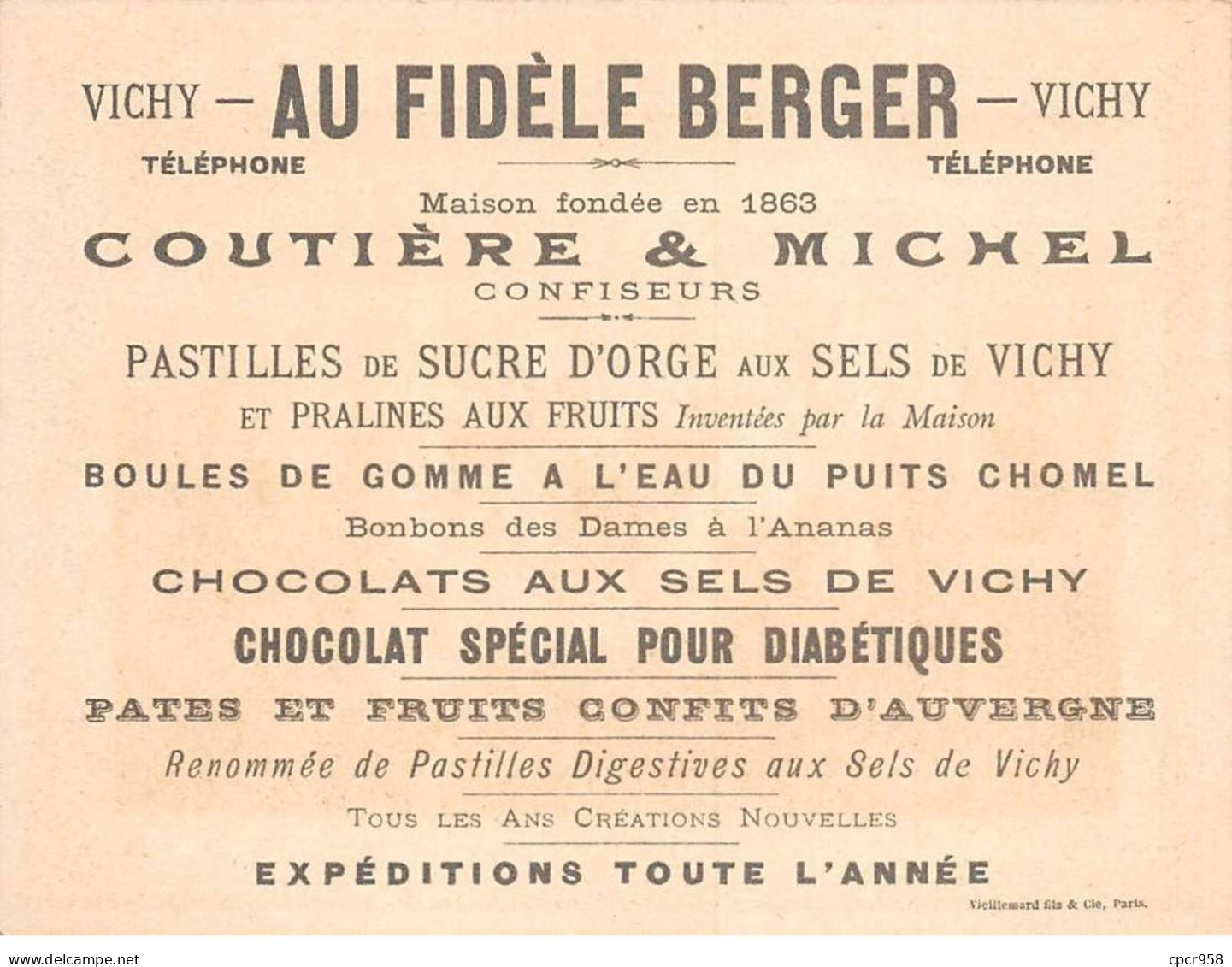 Chromos - COR14845 - Au Fidèle Berger - Bataille De L'Isly - Chevaux - Soldats - 14x10 Cm Environ - Otros & Sin Clasificación