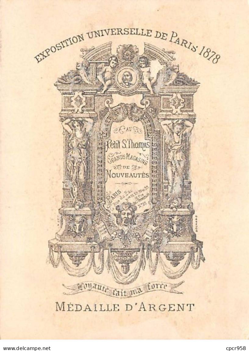 Chromos - COR14792 - Maison Du Petit St Thomas - Femme- Billet - Suisse - 11x8 Cm Environ - En L'état - Sonstige & Ohne Zuordnung