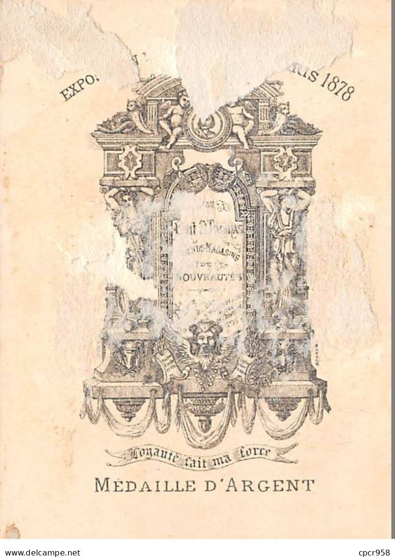 Chromos - COR14793 - Maison Du Petit St Thomas - Femme- Billet - Autriche - 11x8 Cm Environ - En L'état - Otros & Sin Clasificación