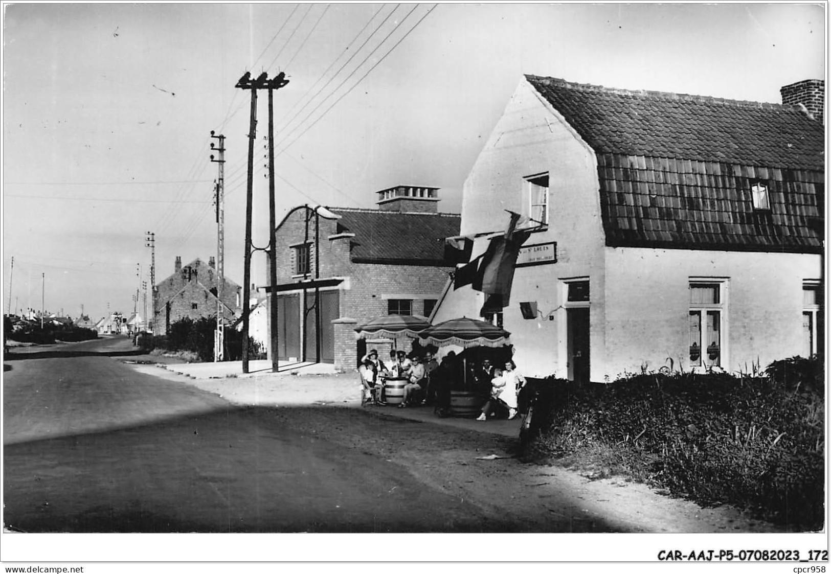 CAR-AAJP5-59-0462 - BRAY-DUNES - Café St-Louis - Bray-Dunes