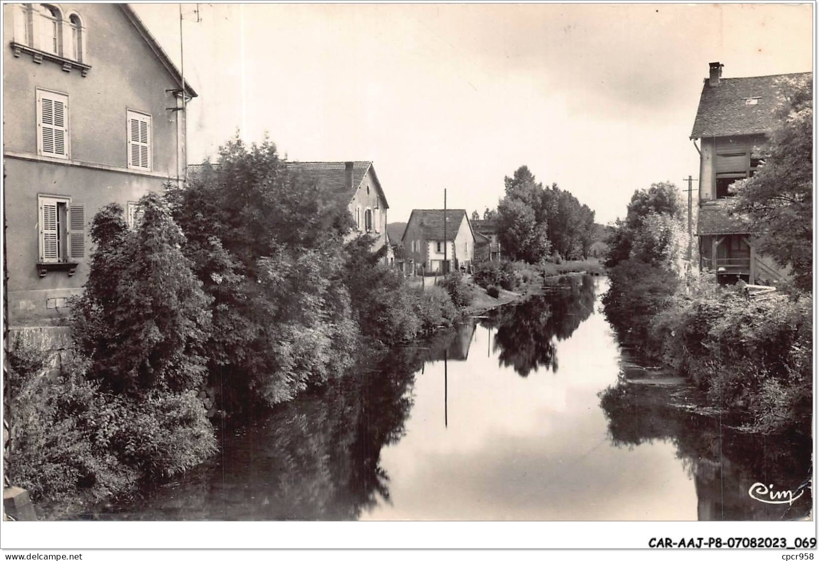 CAR-AAJP8-70-0709 - FAUCOGNEY - Le Breuchin - Faucogney