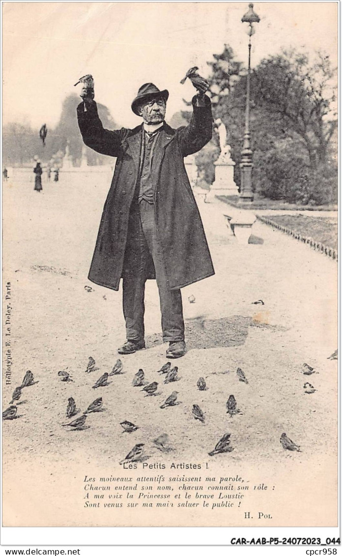 CAR-AABP5-75-0340 - PARIS - Les Petits Artiste - Standbeelden