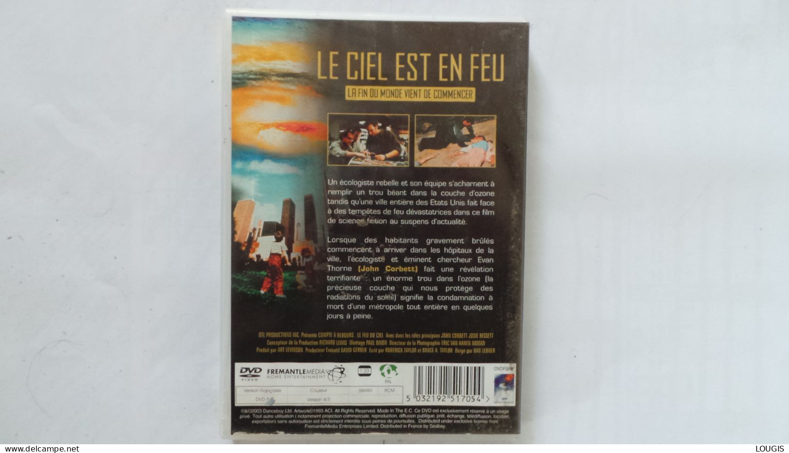 LE CIEL EST EN FEU - Sci-Fi, Fantasy