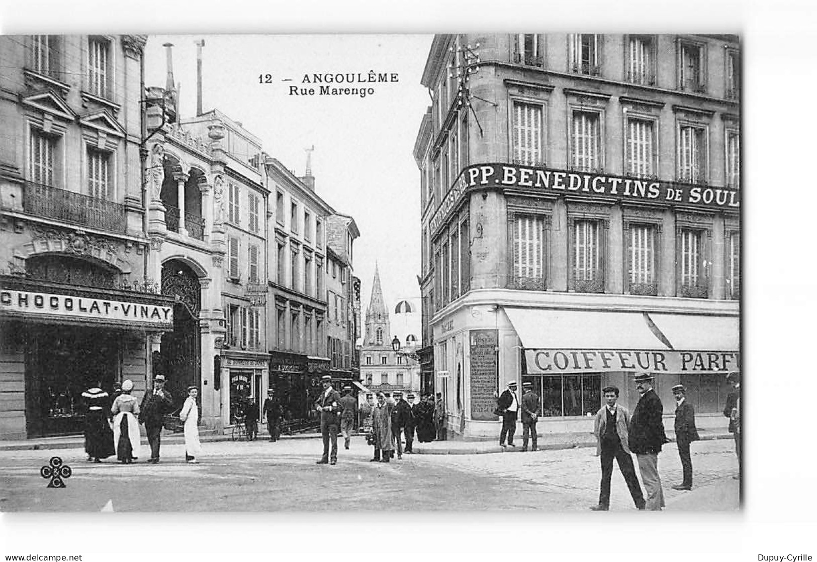 ANGOULEME - Rue Marengo - Très Bon état - Angouleme