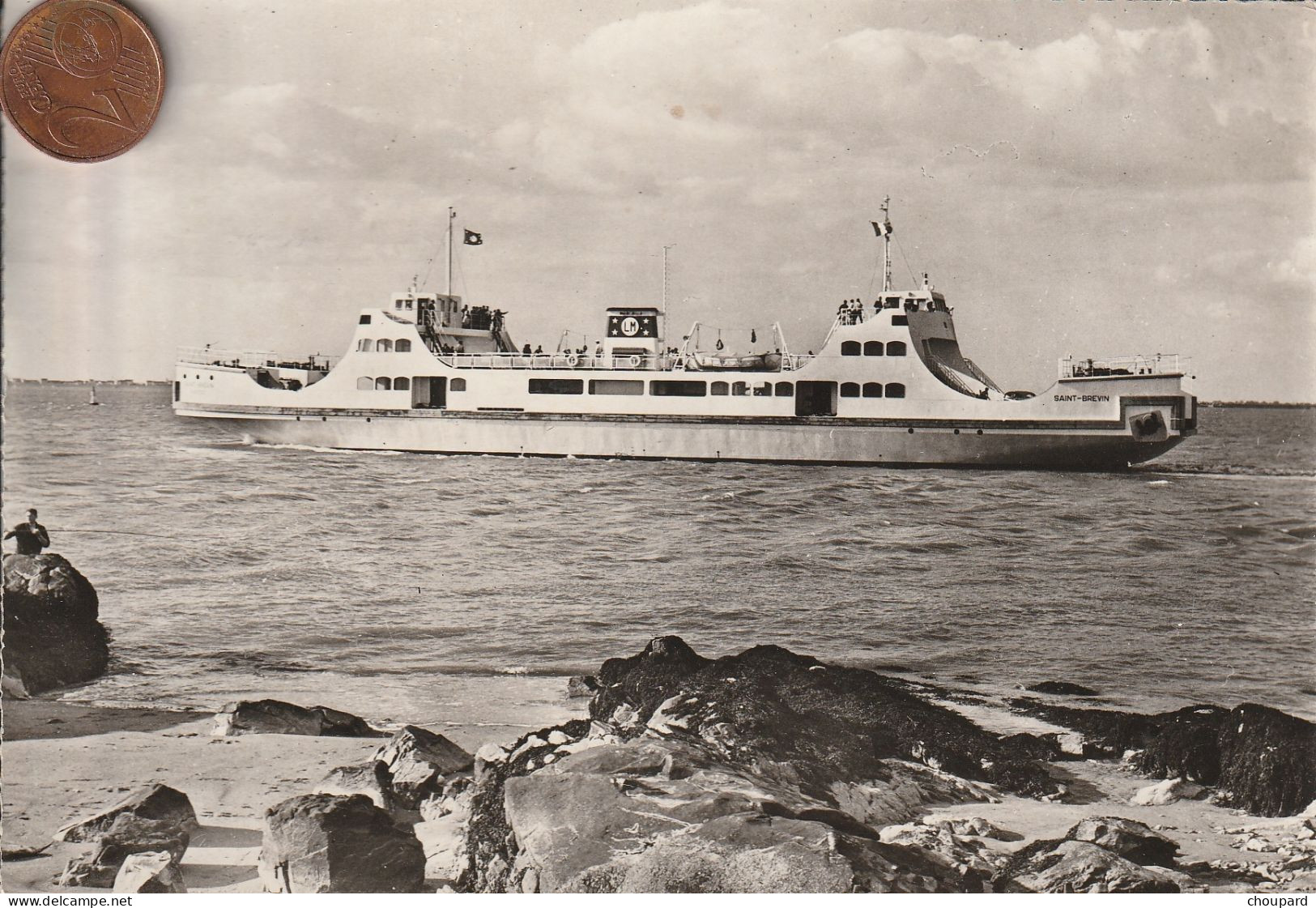 44 - Carte Postale Semi Moderne De SAINT BREVIN LES PINS     BAC LE SAINT BREVIN - Saint-Brevin-les-Pins