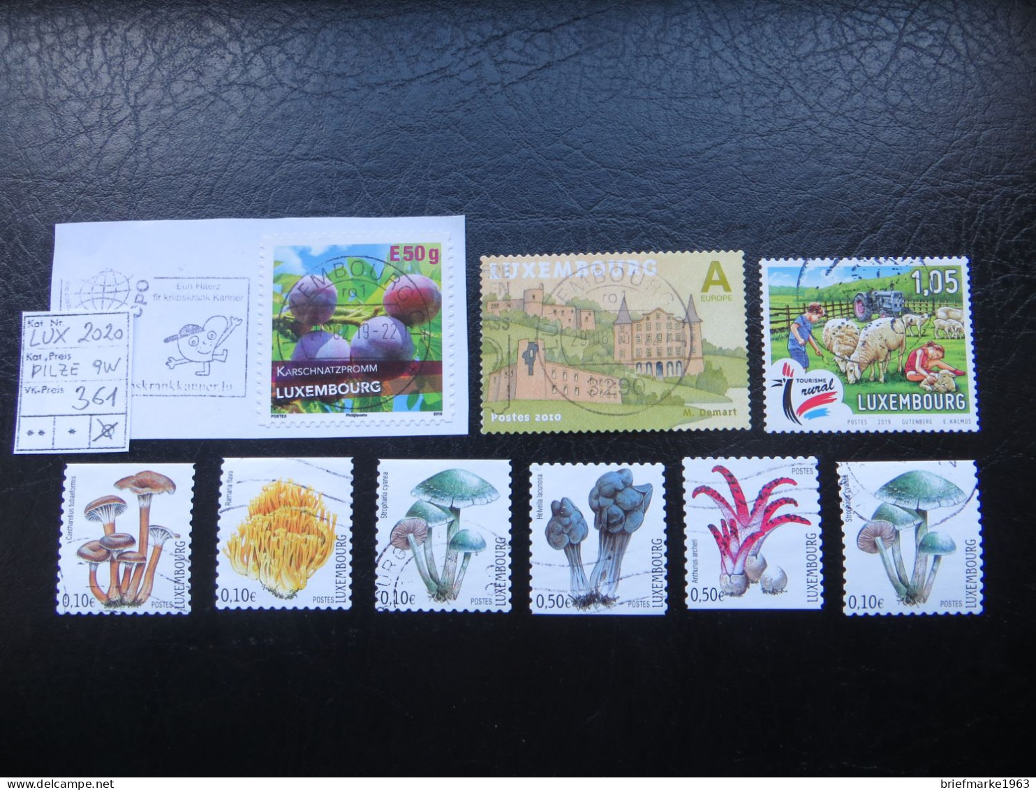 2021  " Pilze "  9 Werte Sauber Gestempelt,   LOT 361 - Used Stamps