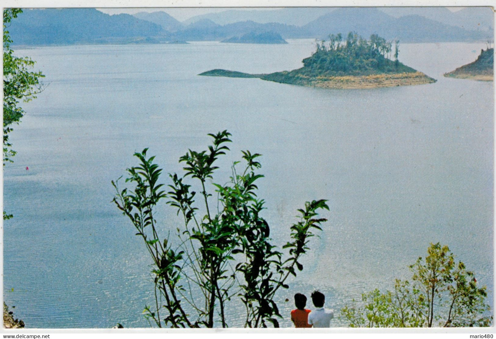 A BEAUTIFUL VIEW LAKE OF KAENG-KACHARN   DAM  PECHTBURI    (NUOVA) - Thailand