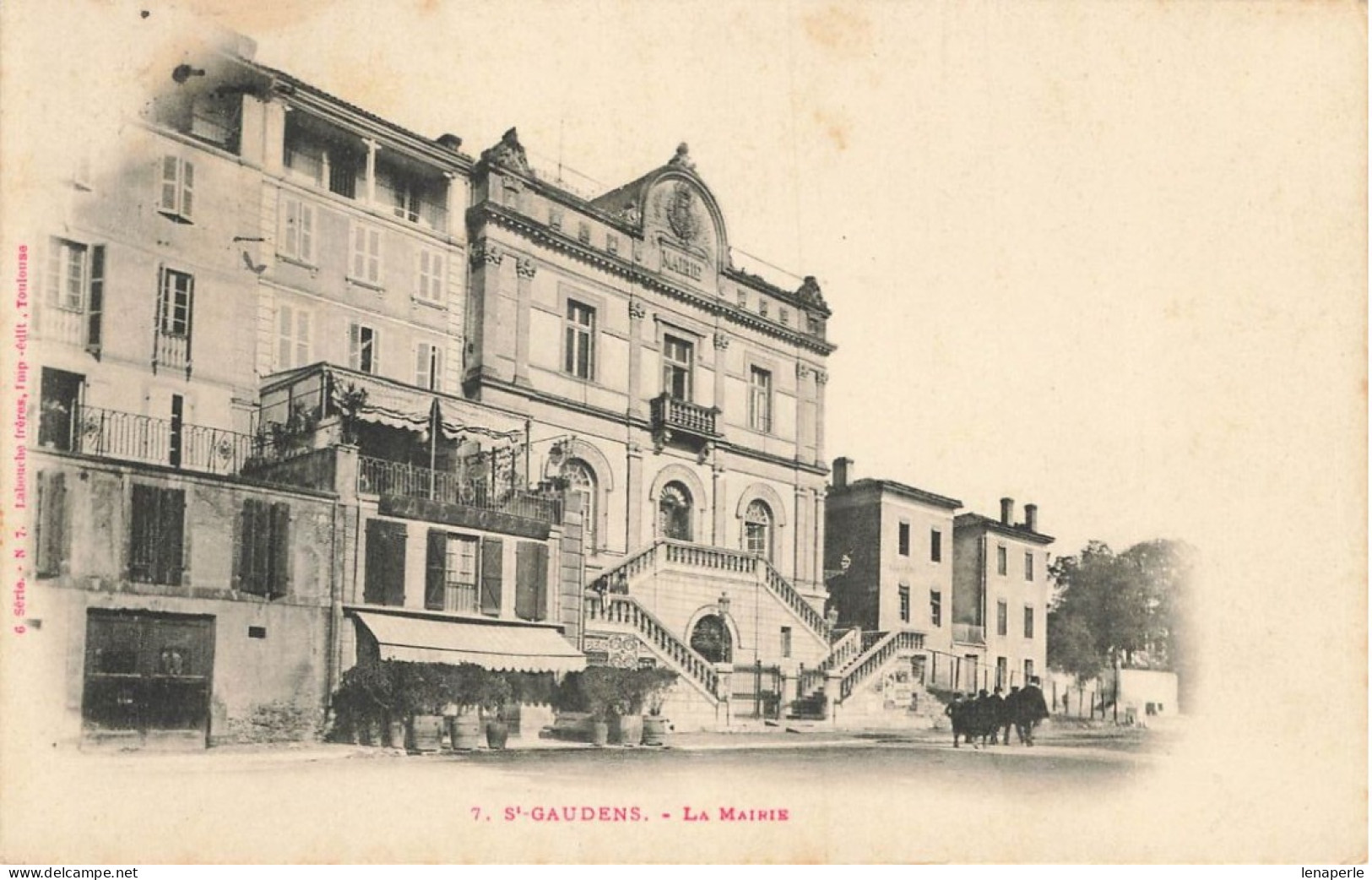 D8401 Saint Gaudens La Mairie - Saint Gaudens