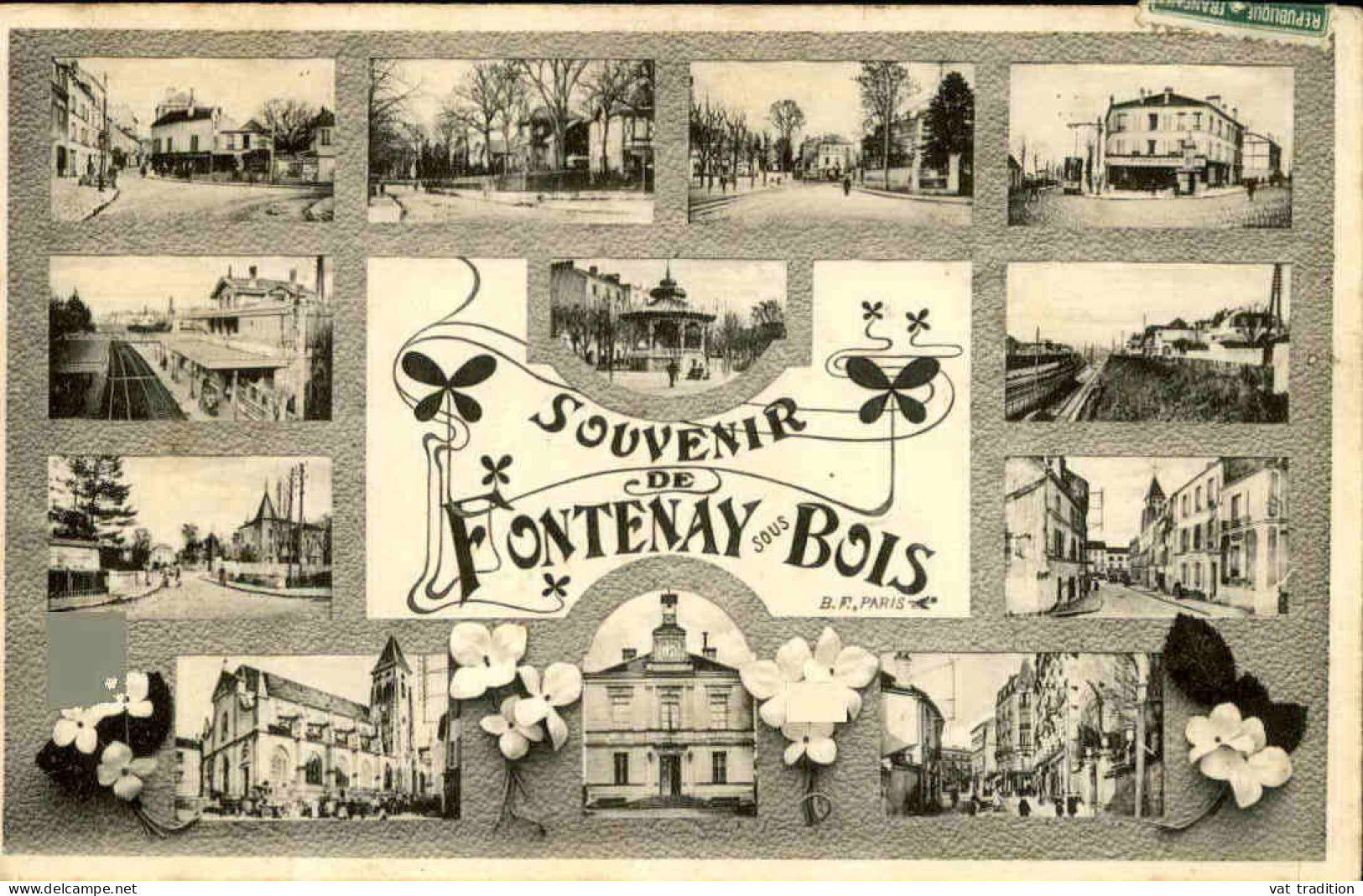 FRANCE - Carte Postale - Fontenay Sous Bois - Vues Multiples - L 152193 - Fontenay Sous Bois