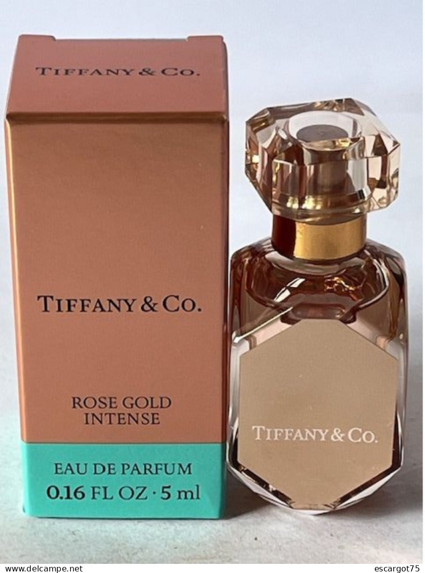 TIFFANY ** GOLD ROSE INTENSE ** 5 ML - Modern (vanaf 1961)