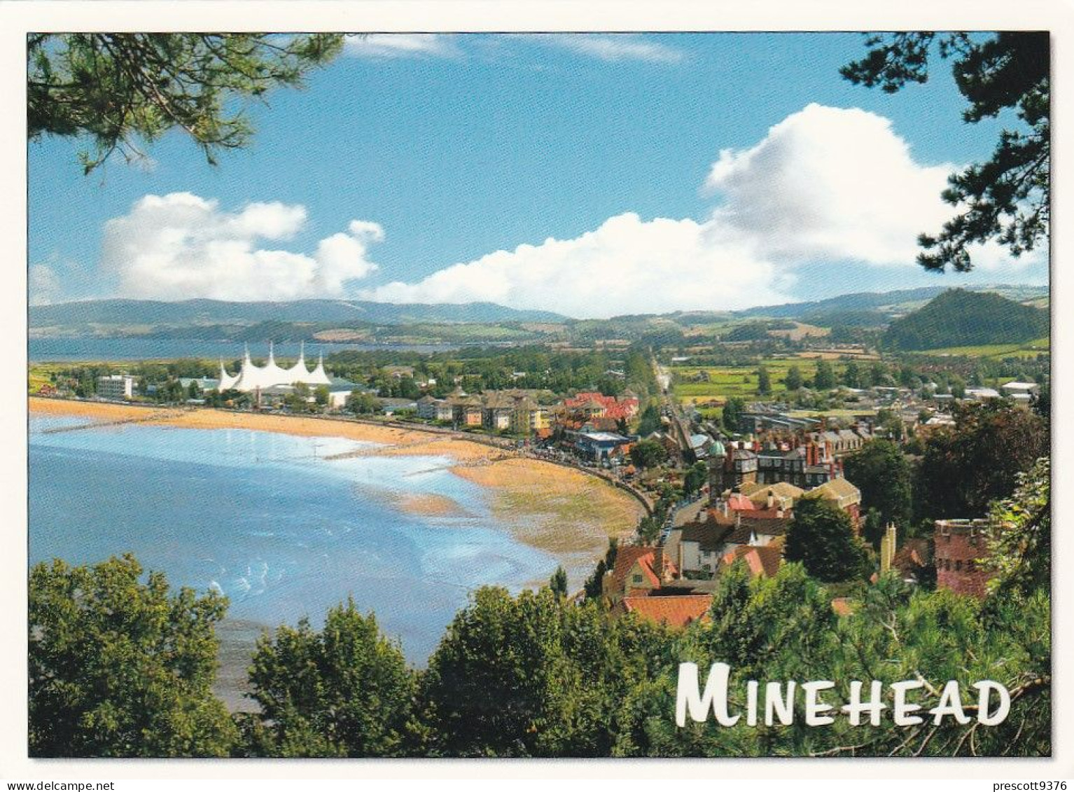 Minehead, Somerset -   Unused Postcard   - L Size 17x12Cm - LS4 - Minehead