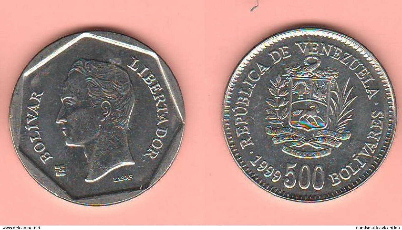 Venezuela 500 Bolivares 1999 - Venezuela