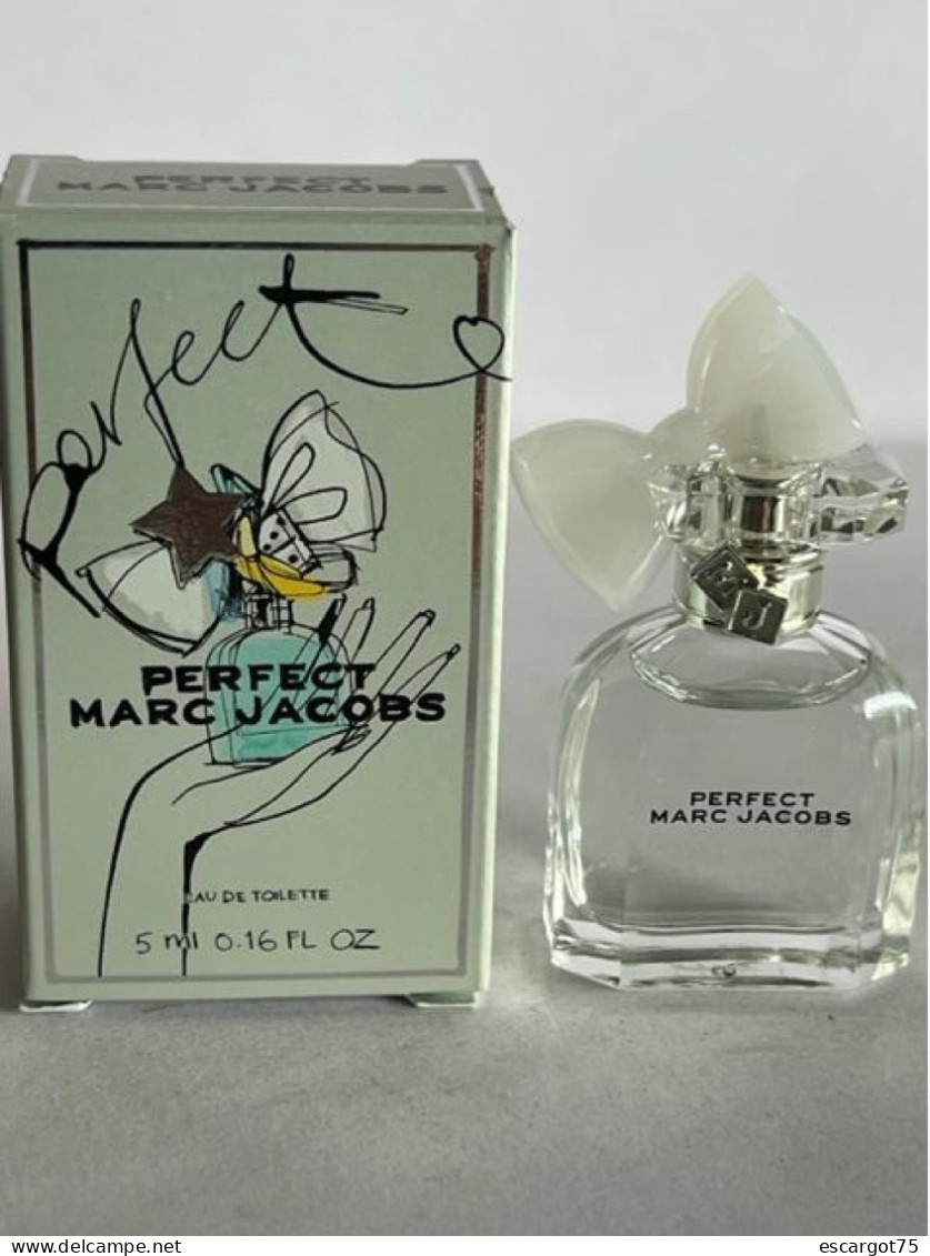 PERFECT MARC JACOBS ** EAU DE TOILETTE E INTENSE ** 5 ML - Modern (ab 1961)