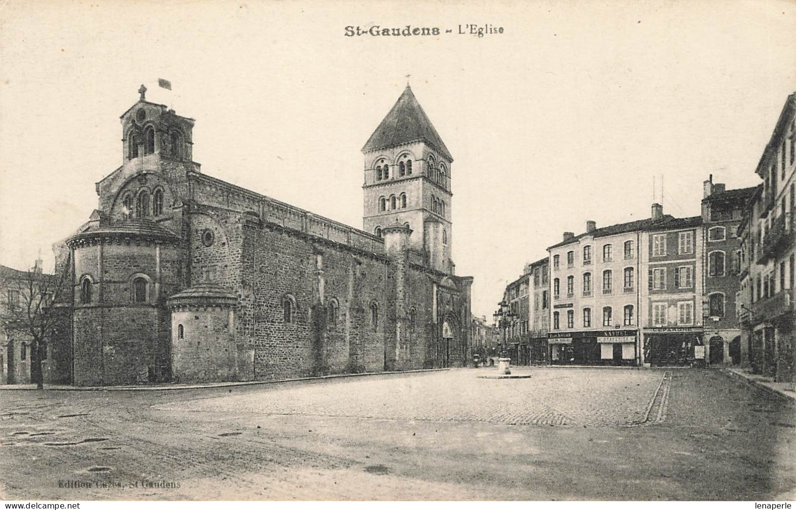 D8404 Saint Gaudens L'église - Saint Gaudens