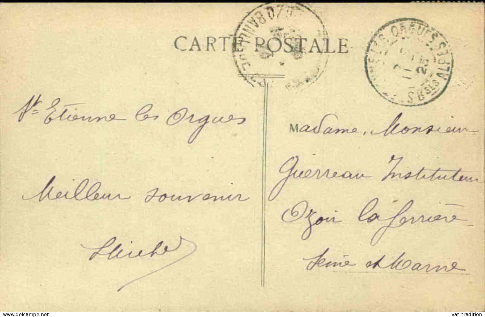 FRANCE - Carte Postale - Saint Etienne Les Orgues - Vue Générale - Route De Banon - L 152195 - Sonstige & Ohne Zuordnung