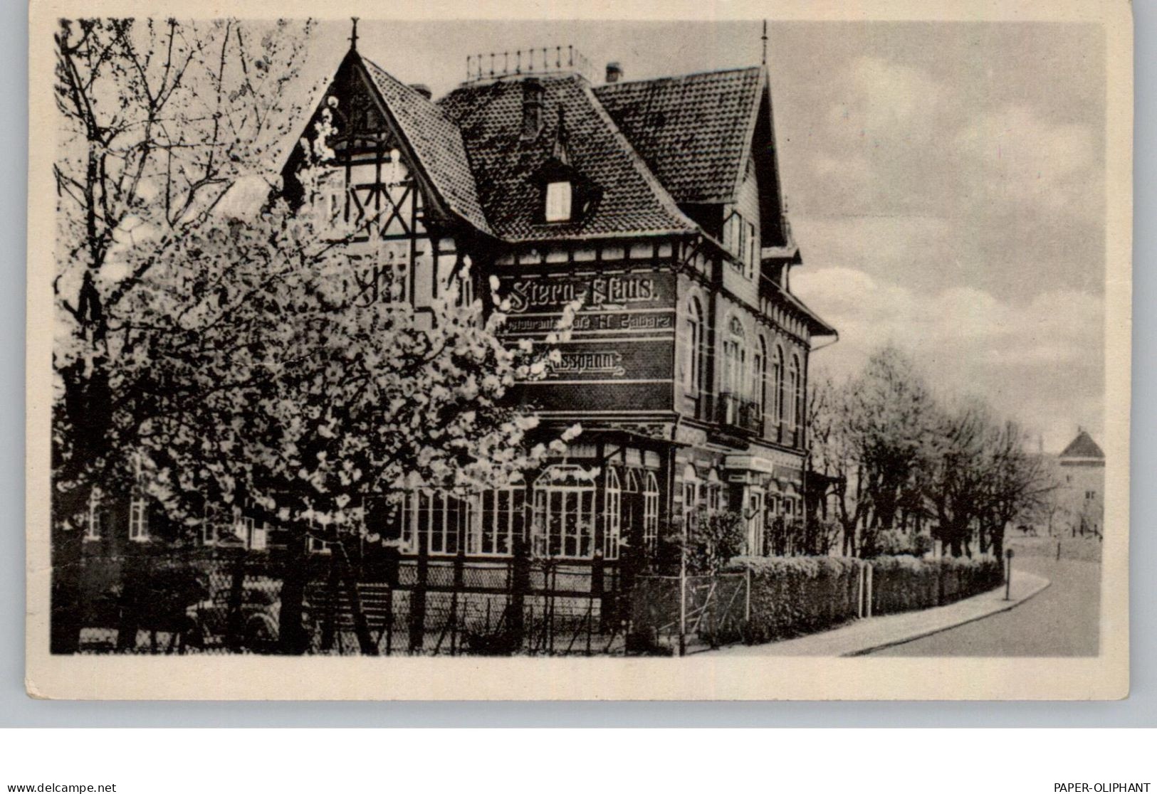 3200 HILDESHEIM, Sternhaus Neuhof, 1952 - Hildesheim