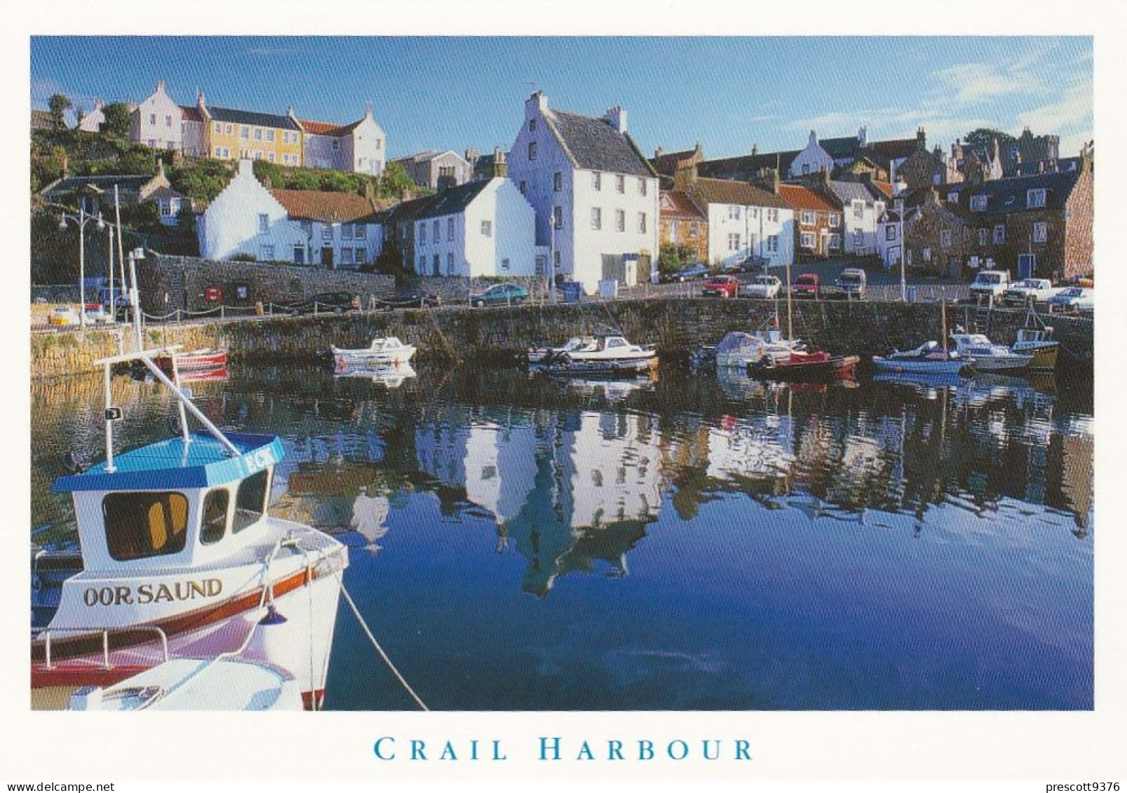 Crail Harbour, Scotland -   Unused Postcard   - L Size 17x12Cm - LS4 - Sonstige & Ohne Zuordnung