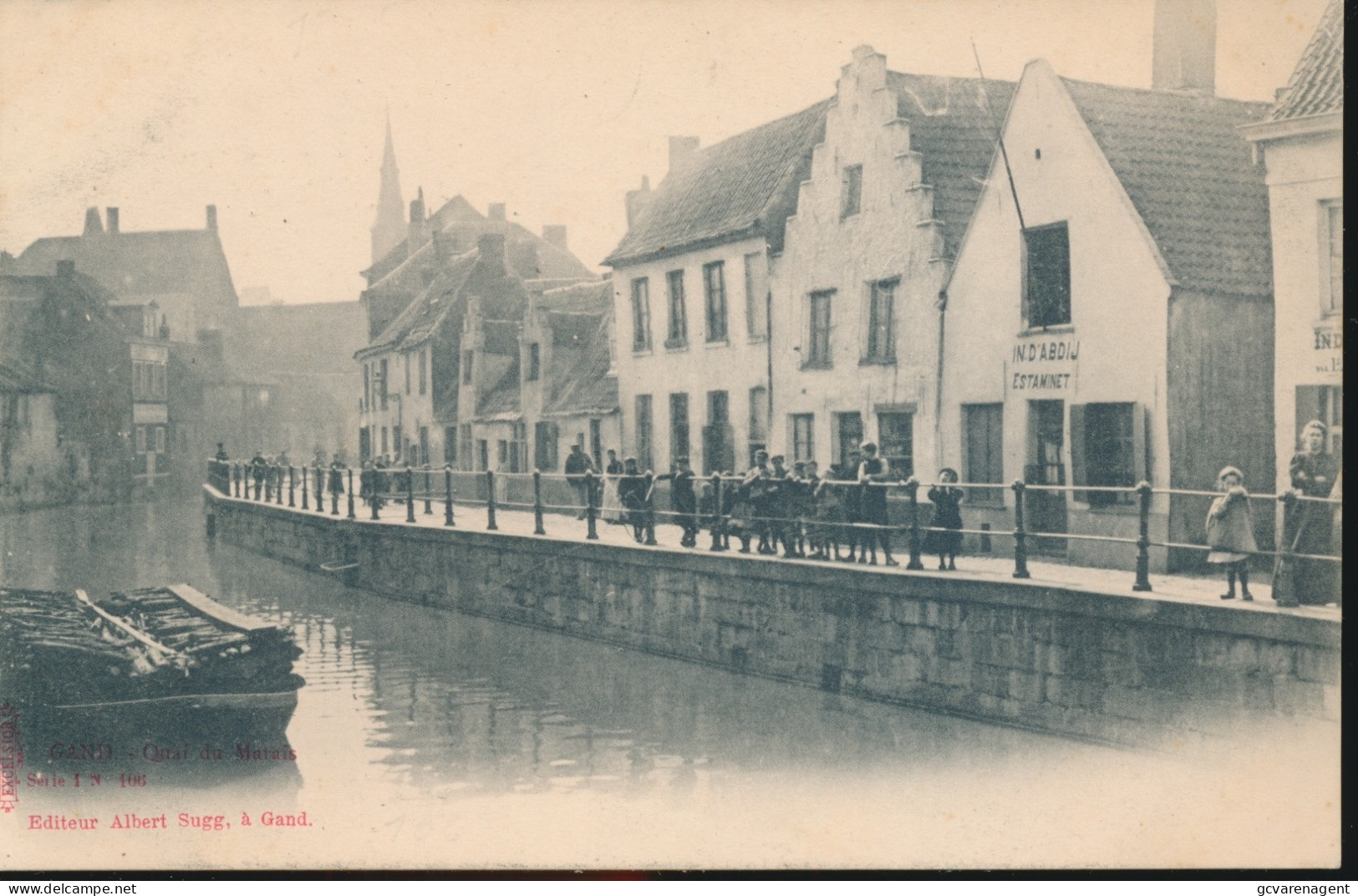 GENT     QUAI DU MARAIS      A.SUGG    1 / 106     ZIE AFBEELDINGEN - Gent